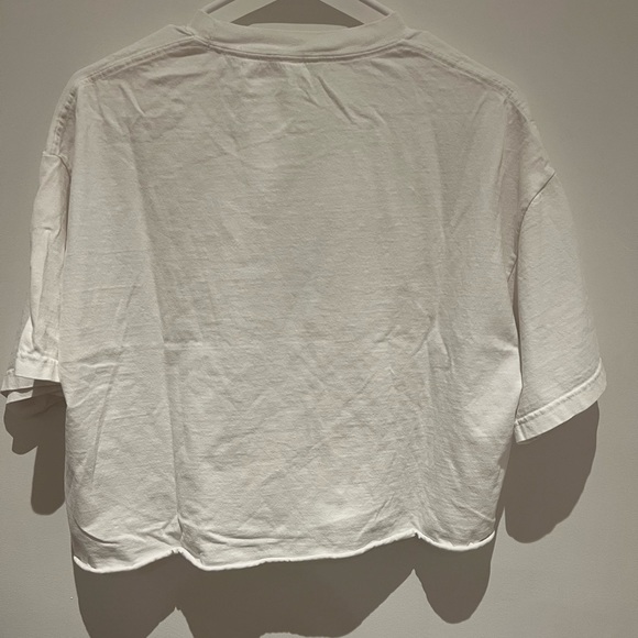 BRANDY MELVILLE Malibu t shirt white - Picture 3 of 4